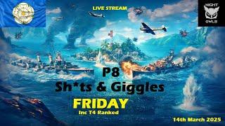 World Of Warships Legends - S**ts & Giggles Friday PART 8       14th March