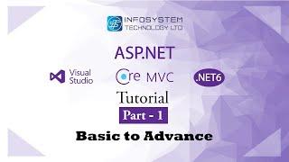 Asp.net Core MVC Tutorial in Bangla | Part-1 | Basic to Advance Course| Infosystem Technology Ltd