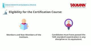 New Certification on Resolution of Stressed Assets of Banks | IIBF