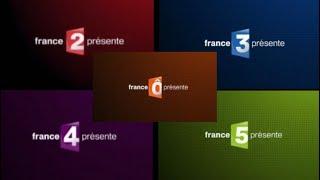 Jour 17 - France TV - Tout les jingles Présente en 4:3 - 2008