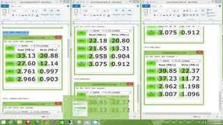 GSkill vs Sandisk vs Sony MicroSD Card Benchmark CrystalDiskMark 3.0