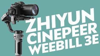 Zhiyun Cinepeer Weebill 3E – Stabilisierung auf Profi-Niveau?