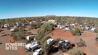 Ayers Rock Campground Accommodation; Cabins, Powered and Non-Powered sites