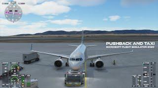 Pushback and Taxi - Microsoft Flight Simulator 2020 - Tutorial 3