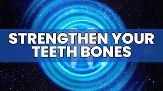 Get Rid Of Sore Gums and Mouth Disease | Strengthen Your Teeth Bones | Prevent Tooth Loss | 174 Hz