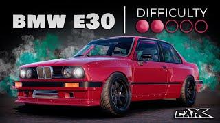 [2.14] Настройки для BIMMY P30 | (BMW M3 E30) | CarX Drift Racing Online | ZD