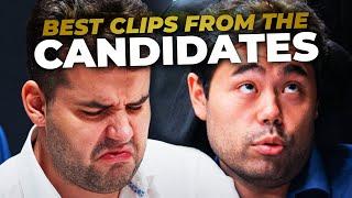 The Best Chess Clips From The 2022 Candidates