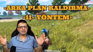 Green Screen Olmadan Arka Plan Kaldır (Webcam ve Kamera) - Nvidia Broadcast - OBS Studio - Capcut