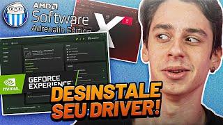 Como desinstalar driver de vídeo para instalar outra placa de vídeo! DDU Driver Uninstaller