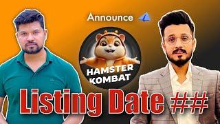 Breaking News | Hamster Kombat Listing & How to Withdraw Your Coins