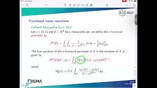 Anna Kubin - Long-time behaviour of the discrete volume-preserving fractional mean curvature flow