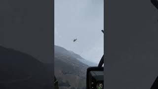 EXPLOSIVE helicopter combat pawnee vs 3 #arma3 #gaming #shorts #helicopter #combat #wasteland