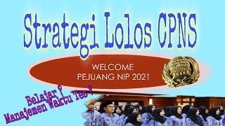 STRATEGI LULUS CPNS DAN PPPK