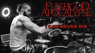 Eugene Ryabchenko - Fleshgod Apocalypse - I Can Never Die (studio session)