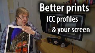 Printer profiles, screen matching and making better photo prints. Colour management and ICC profiles