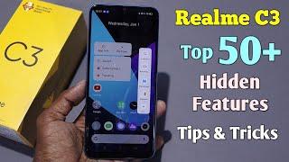 Realme C3 Top 50+ Hidden Features ! Realme C3 Tips & Tricks in Hindi