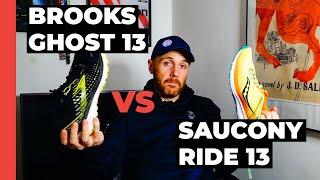 Saucony Ride 13 vs Brooks Ghost 13: Which daily running shoe should you buy?