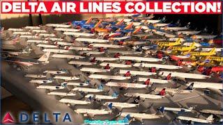 My DELTA AIR LINES COLLECTION! | Fleet By Type #7