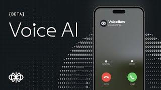 [NEW] Voice AI Agent Beta in Voiceflow