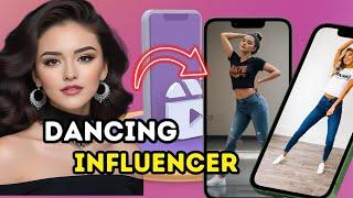 How I Created a Dancing AI Influencer | Virtual Influencer Generator