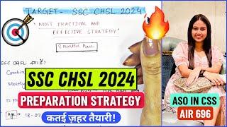 SSC CHSL 2024 Full Preparation Strategy | 8 Months Plan | 100% Selection pakka | #ssc  #viralvideo