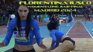 Florentina IUSCO ◾ Women's Long Jump Final ◾ MADRID 2024