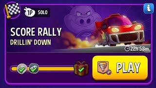 SCORE RALLY | Drillin' Down | Rainbow Score 3125  | Match Masters Today's Solo Challenge Complete 