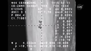 Watch Russia's Nauka module perform retrograde maneuver to correct ISS approach