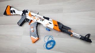 LEGO Full-Auto AK-47 | Asiimov [Blowback Rubber Band Gun] - Counter-Strike: Global Offensive