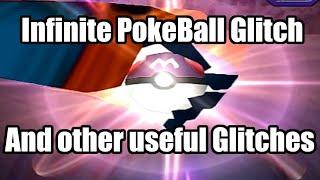 The Infinite Pokeball Glitch