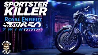 Royal Enfield SG650 Twin Concept Bike | Ol' Man Ronin (S3 E41)