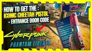 Cyberpunk 2077: Phantom Liberty - How to get the iconic Cheetah Power Pistol