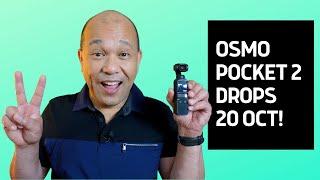 DJI Osmo Pocket 2 | Release Date for October 20, Shipping November 1.