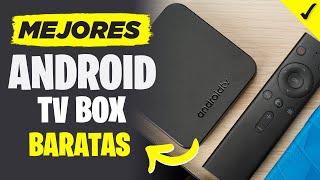 Las 5 Mejores ANDROID TV BOX BARATAS de Amazon  [Calidad Precio]