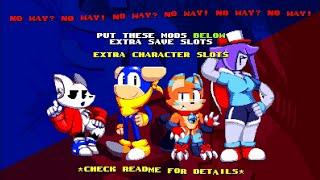 sonic 3air mods Extra save slot 20