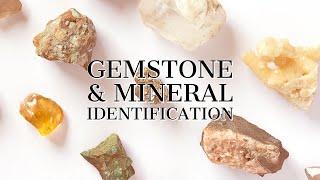 Identifying Gems and Minerals | Stone Reference Guide | Moonstone Mamas