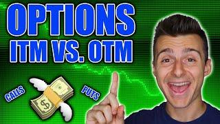 Trading Options: In The Money vs. Out The Money | What's Better? (ITM Vs. OTM)