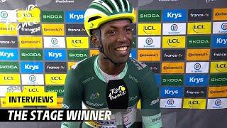 Post-race interview - Stage 8 - Tour de France 2024