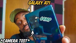 *64MP CAMERA* Samsung Galaxy A71 5G Camera Test!