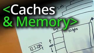 How CPU Memory & Caches Work - Computerphile