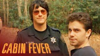 'Party Cop' Scene | Cabin Fever