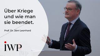 Prof. Dr. Jörn Leonhard: Über aktuelle Kriege und wie man sie beendet.