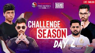 [EN] BGMI Snapdragon Mobile Challenge Season Day 2 | Season 6 India