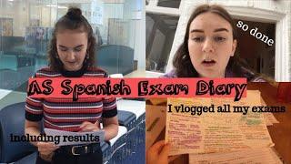 AS SPANISH EXAM DIARY| I vlogged all my exams