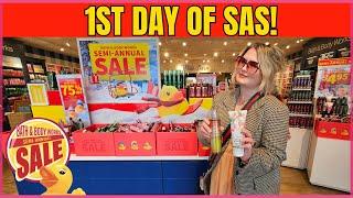 1ST DAY OF SAS at Bath & Body Works | NEW FINDS STORE WALK THRU #bathandbodyworks