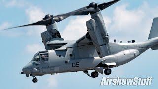 MV-22 Osprey Demonstration 2024 - MCAS Cherry Point Airshow