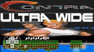 Contra in Hyper Ultra Widescreen! 【BEST WAY TO PLAY CONTRA IN 2077!】