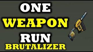 ONE WEAPON RUN - Last Day On Earth