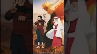 WHO IS STRONGER|Hashirama Vs Hiruzen #naruto #shorts