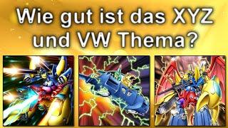 Yu-Gi-Oh! | Wie gut ist das XYZ und VW Deckthema?